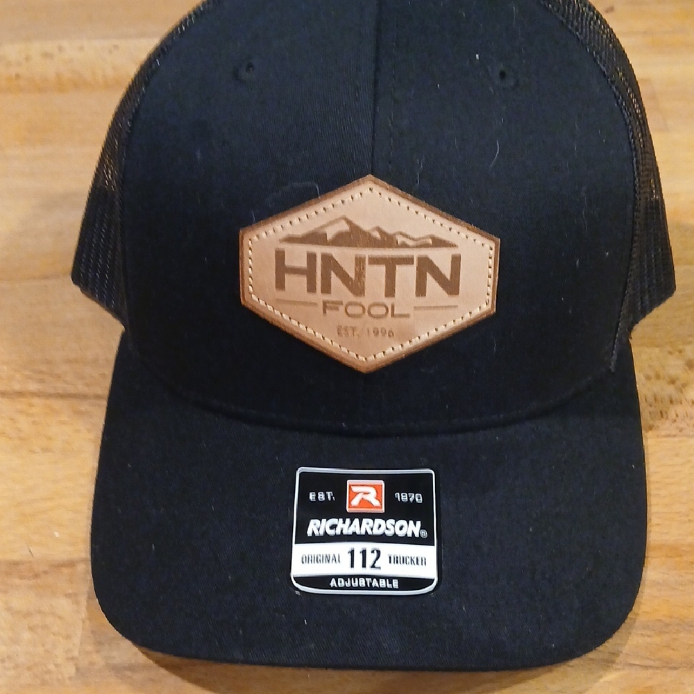 Richardson Black and Brown HNTN Fool Cap